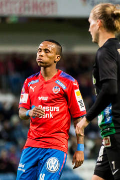 Helsingborgs Bradley Surprise Ralani deppar