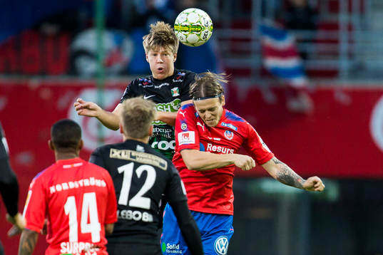 Varbergs Joel Palmqvist och Helsingborgs Alexander