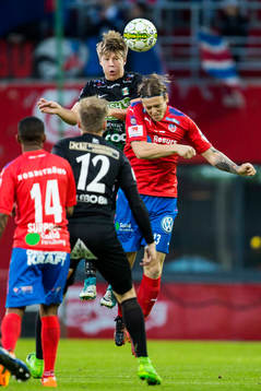 Varbergs Joel Palmqvist och Helsingborgs Alexander