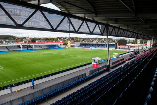 General view of Sarpsborg Stadion
