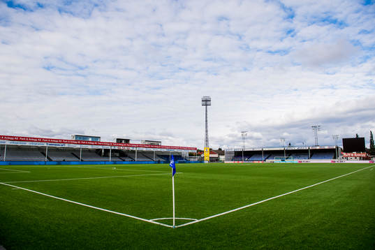 General view of Sarpsborg Stadion