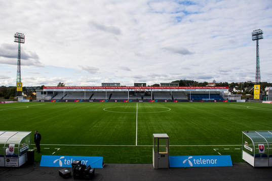General view of Sarpsborg Stadion