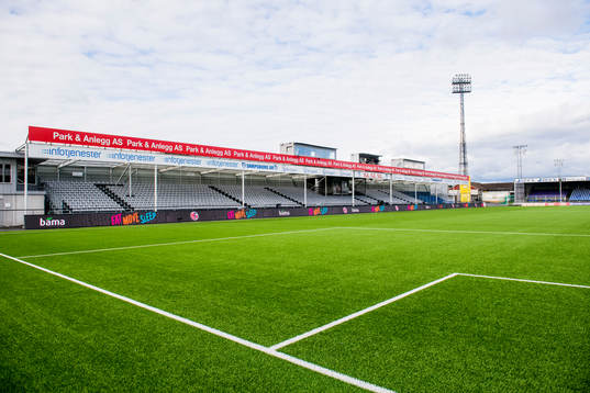 General view of Sarpsborg Stadion
