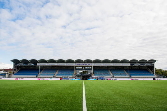 General view of Sarpsborg Stadion