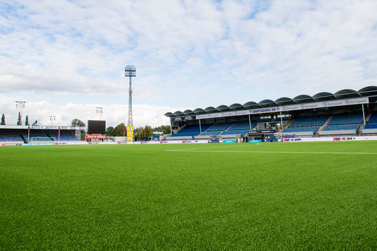 General view of Sarpsborg Stadion
