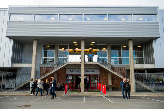 General view of Sarpsborg Stadion