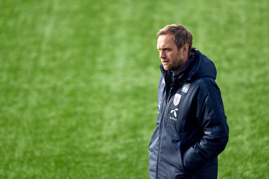 Martin Sjøgren, head coach of Norway
