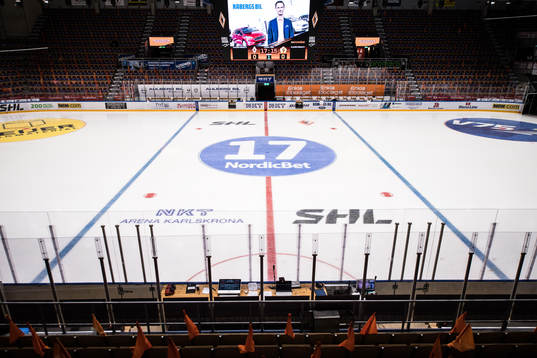NKT arena interiört