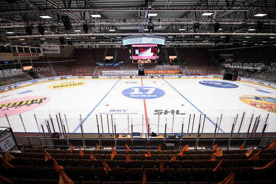 NKT arena interiört