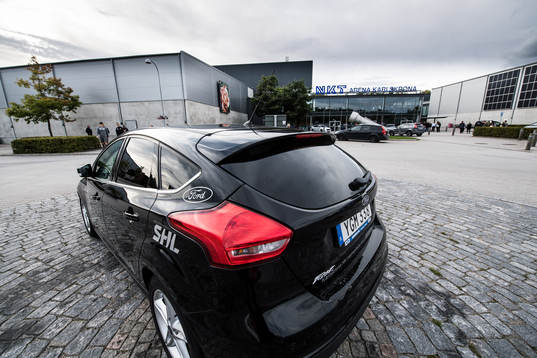 NKT arena exteriört