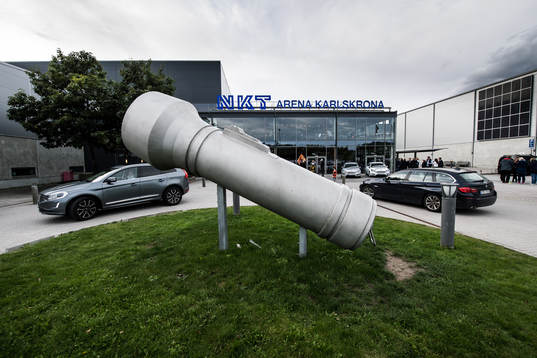 NKT arena exteriört
