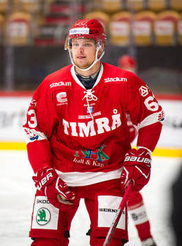 Timrås Tobias Liljendahl värmer upp