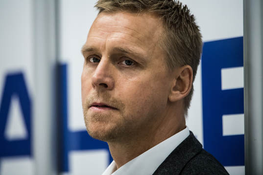 Skellefteås assisterande tränare Bert Robertsson