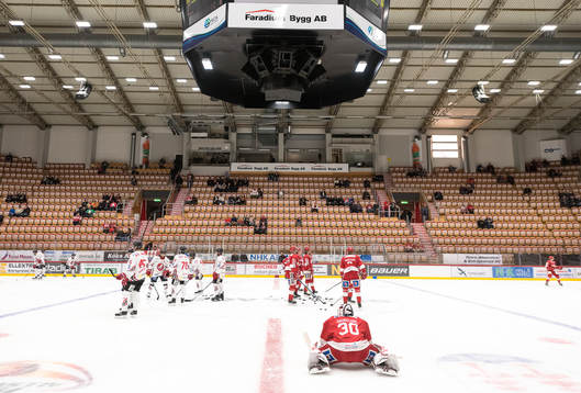 Timrå och Vita Hästen värmer upp