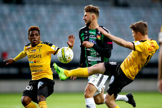 Bläddra bland fler bilder av Fotboll, Superettan, GAIS - Frej Täby