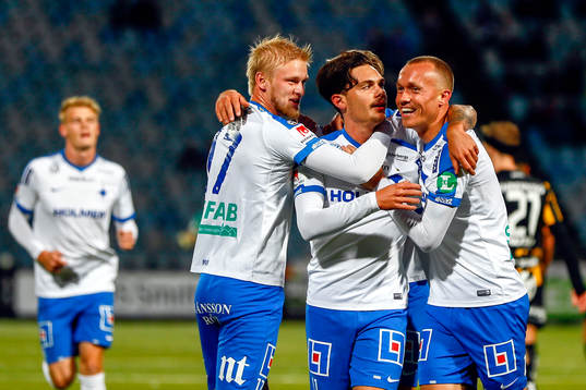 Bläddra bland fler bilder av Fotboll, Allsvenskan, Norrköping - Häcken