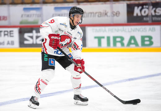 Vita Hästens Rickard Palmberg