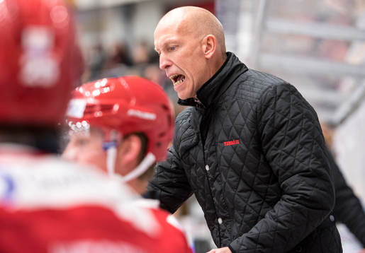 Timrås tränare Fredrik Andersson