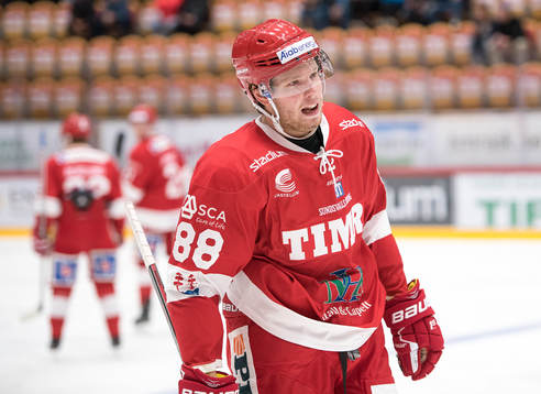 Timrås Lukas Zetterberg