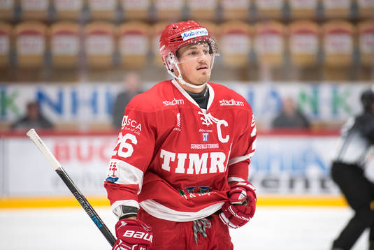 Timrås Hampus Larsson