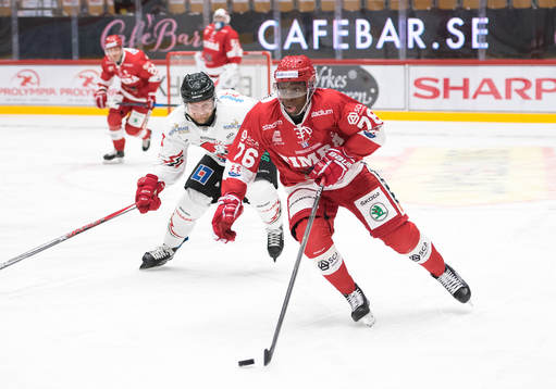 Bläddra bland fler bilder av Ishockey, Hockeyallsvenskan, Timrå - Vita hästen