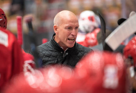 Timrås tränare Fredrik Andersson