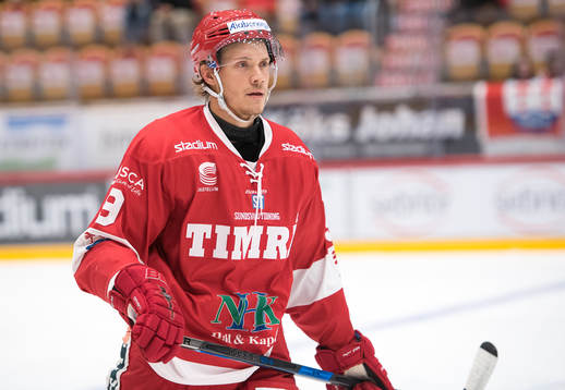 Timrås Didrik Strömberg