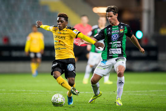 Frejs Dida Rashidi mot GAIS Dusan Djuric