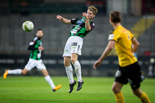 GAIS August Wängberg nickar