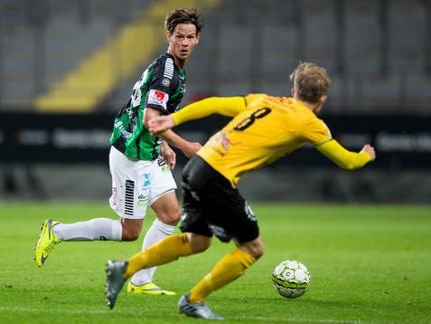 GAIS Dusan Djuric mot Frejs Pontus Åsbrink