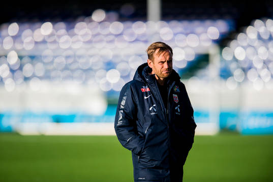 Martin Sjøgren, head coach of Norway
