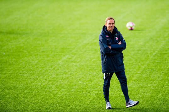 Martin Sjøgren, head coach of Norway