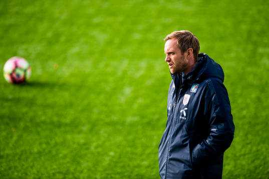 Martin Sjøgren, head coach of Norway
