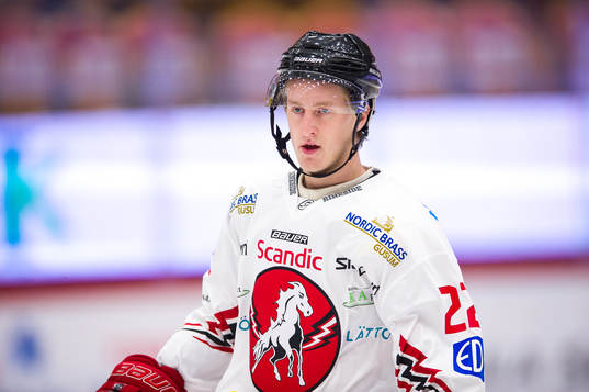 Vita Hästens Ludvig Martinsson