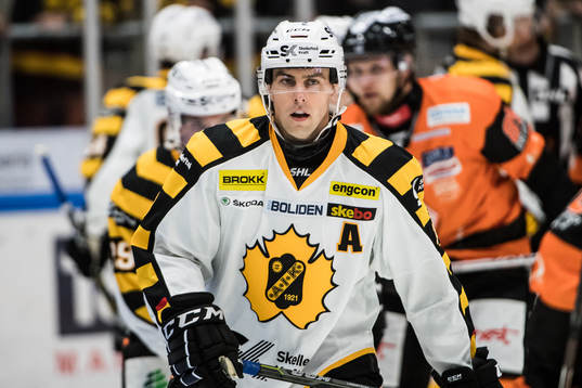 Skellefteås Joakim Lindström deppar