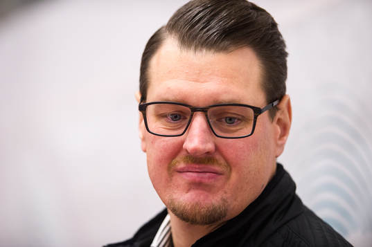 Timrås  assisterande tränare Johan Thelin