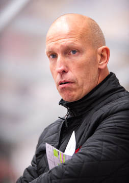 Timrås tränare Fredrik Andersson