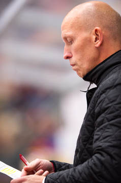 Timrås tränare Fredrik Andersson
