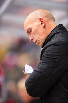 Timrås tränare Fredrik Andersson
