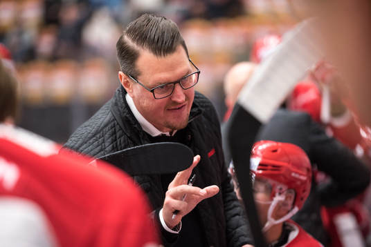 Timrås assisterande tränare Johan Thelin