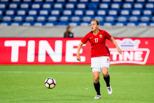 Kristine Minde of Norway