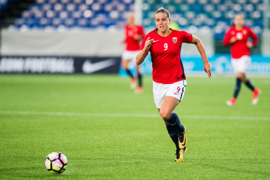 Elise Thorsnes of Norway
