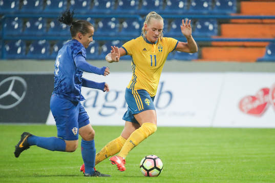 VARAZDIN,CROATIA,19.SEP.17 - WOMEN SOCCER - FIFA Women's