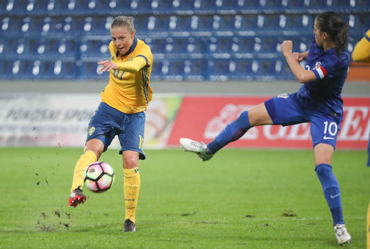 VARAZDIN,CROATIA,19.SEP.17 - WOMEN SOCCER - FIFA Women's