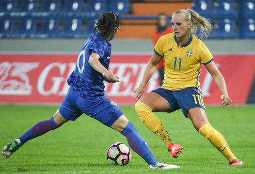 VARAZDIN,CROATIA,19.SEP.17 - WOMEN SOCCER - FIFA Women's