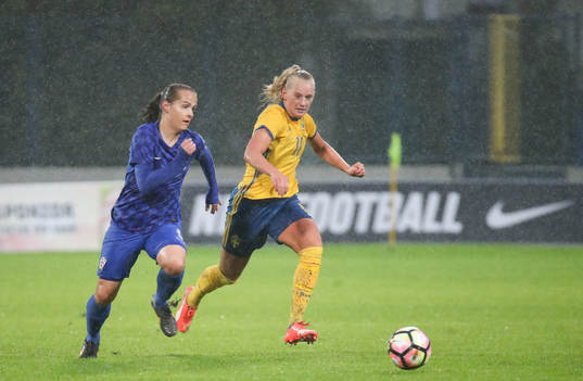 VARAZDIN,CROATIA,19.SEP.17 - WOMEN SOCCER - FIFA Women's