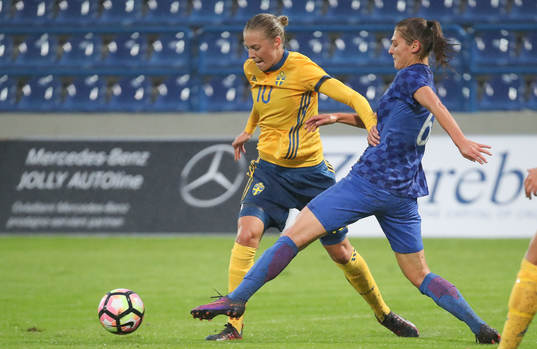 VARAZDIN,CROATIA,19.SEP.17 - WOMEN SOCCER - FIFA Women's