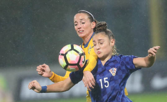 VARAZDIN,CROATIA,19.SEP.17 - WOMEN SOCCER - FIFA Women's