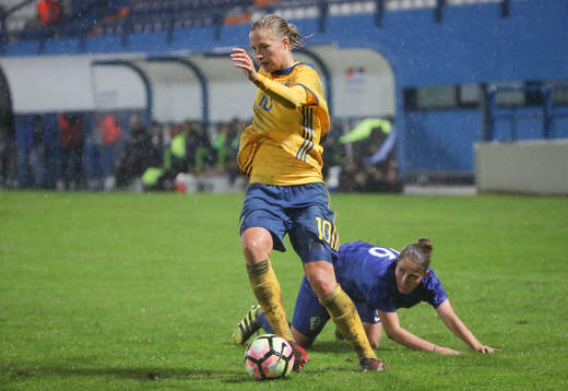 VARAZDIN,CROATIA,19.SEP.17 - WOMEN SOCCER - FIFA Women's