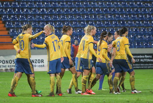 VARAZDIN,CROATIA,19.SEP.17 - WOMEN SOCCER - FIFA Women's